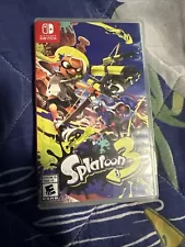 Splatoon 3 Switch Brand New Game Special SALE