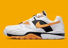 Nike Air Cross Trainer 3 Low Steelers White Kumquat Orange DZ5423-100 sz 11.5