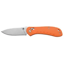 New Camillus Rovax Cuda Lock Orange Folding Poket Knife 19620