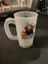 Vintage Glow In The Dark Spud Mckenzie Bud Light Fright Night HALLOWEEN Mug