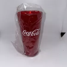 1 Coca Cola Restaurant 24 Oz Red Plastic Tumbler Cups G.E.T #6624 New