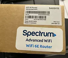 NEW Spectrum Wireless WiFi 6 Router SAX2V1S