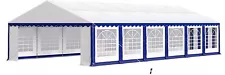 20'x40' Outdoor Gazebo Canopy Wedding Party Tent with Side 14 Removable Walls