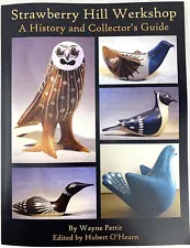 Strawberry Hill Pottery Werkshop book History + collectors guide