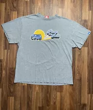 Pimp My Ride 2004 MTV Promo Tee Shirt You’ve Been Pimped Grey XL Y2K Cars