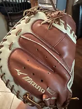 33.5" Mizuno Pro Select Catchers Mitt - GPS1-335C