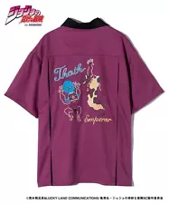 JOJO'S BIZARRE ADVENTURE x glamb Collab. Hol Horse & Mondatta Shirt from JAPAN