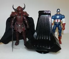 3D Printed AND PAINTED EMPEROR PALPATINE THRONE CHAIR Diorama 1/12 SCALE PROP