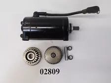 02809 Kawasaki KLR650 OEM Starter Motor W/ Gears 98 1998 CF