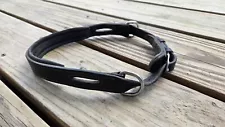 ThinLine bitless noseband sidepull