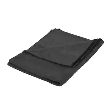 Wool Blend Camp Blankets - Gray - 80" L x 60" W 3.4 lb