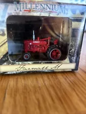 1999 Ertl 1:64 Millennium Farm Classics FARMALL M Tractor 1939 - 1952