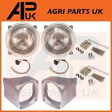 Head Light Lamp Kit for Massey Ferguson 135 148 165 168 175 185 188 Tractor