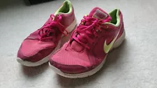 Nike Youth Kids Flex Experience (GS) Pink Foil/Volt/White / Size 5Y / 599344-636