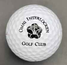 Omni Interlocken Golf Club Logo Golf Ball (1) Top Flite XL Pre-Owned