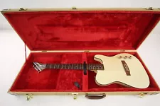 Washburn SBT-21 Acoustic Electric Guitar Piezo PU unique Rare w/ Telecaster case