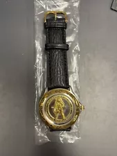 Buzz Aldrin 25th Anniversary First Men on the Moon Watch (with original box) A14