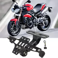 Fender Eliminator License Plate Holder Bracket For Triumph Speed Triple Daytona (For: 2006 Triumph Speed Triple)