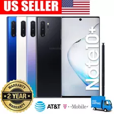 ð¥ New Samsung Galaxy Note 10+ Plus SM-N975U 256GB 512GB Unlocked Smartphones ð¥