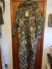 Camouflage coveralls Truetimber RedHead Silent Hide insulated 2XL NEW w/tags