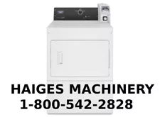 NEW Maytag Commercial Vended Electric Commercial Dryer