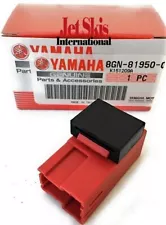 OEM Yamaha Snowmobile Solid State Fuel Pump Relay 8GN-81950-00-00 Red Relay