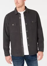 Tommy Bahama Men's San Pablo Shirt Jacket in Fog Gray, Size 2XL