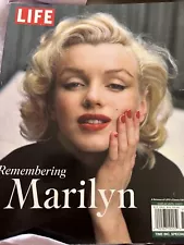 2017 Life Magazine Remembering Marilyn Monroe Collectors Memorabilia Norma Jeane