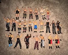 WWE ACTION FIGURES (Will Sell Individuals, Bundles, Or All Together)