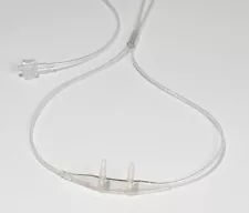 Criticare 7’ CO2 Nasal Cannula with Male Connector (25 per case) Salter Labs