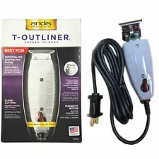 Andis T-Outliner toutliner Modified Skeleton Trimmer Tuned up & Zero Gapped 110v