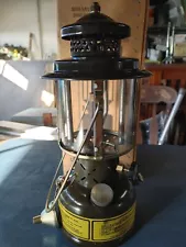 US Military SMP Quadrant Lantern, 1986 Original Box , Extra Parts & Tools. USA