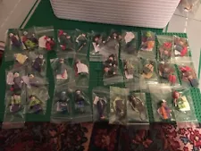 LEGO- SUPERHEROES- BATMAN VILLAINS MINIFIGURES- YOU PICK FROM LIST- USED