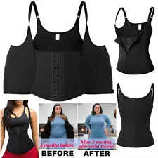 Fajas Reductoras Colombianas Sauna Vest Body Shaper Waist Cincher Trainer Corset