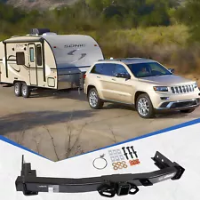 Class 3 2Inch Trailer Hitch Receiver For 2021-2025 Jeep Grand Cherokee L 3-ROW