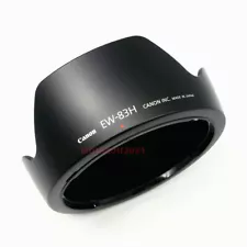 Canon EW-83H Lens Hood for Canon 24 - 105mm F/4 L IS USM Zoom Lens Bayonet Mount