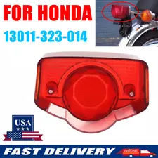 For Honda CL70 CL90 CT90 CB350 CL450 CB750 Replace 13011-323-014 Tail Light Lens