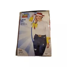 Adult Disney Official Jessie Costume Kit For Women Toy Story Cowboy NO BELT