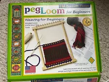 Children’s Peg Loom for Beginners By Harrisville Designs