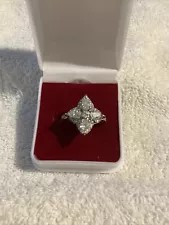 Moissanite Ring