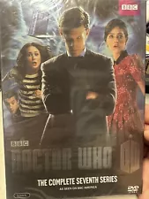 Doctor Who: The Complete Seventh Series (DVD, 2012) **NEW SEALED**