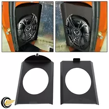 Behind Seat Speaker Brackets for 73-87 Chevy C10 Square body 6×9 Speakers NEW (For: 1982 Chevrolet C10)