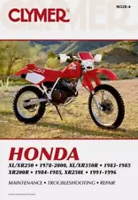 Honda XL/XR250 (1978-2000) & XL/XR350R (1983-1985) Motor (Paperback) (UK IMPORT)