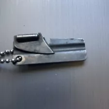 Original U.S. WWII P38 Can Opener , No Markings