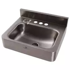 DURA-WARE 1950-1-09-GT-H34 DuraWare,Sink,Rect,14-1/2inx9-1/2inx4in 49T915