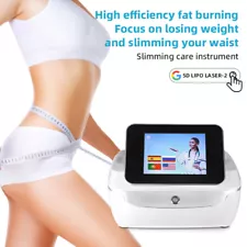 New product 5D Lipo laser pain relife skin shaping lose weight sculpting machine