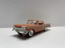 1959 Ford Fairlane Skyliner Built Model Car Built #71