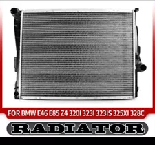 Manual Transmission Radiator for BMW E46 E85 320i 325Ci 328i 330xi Z4 2003-2008