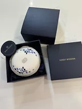 Harry Winston Porcelain Bowl/Tray/Jewery Box/Tea Box