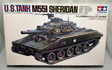 Tamiya U.S.Tank M551 Sheridan (with Electric Motor) No. MT131 | 1:35 Scale